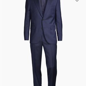 Blue Modern Fit Wool Suit – Saks Fifth Avenue Made in Italy by Zegna
